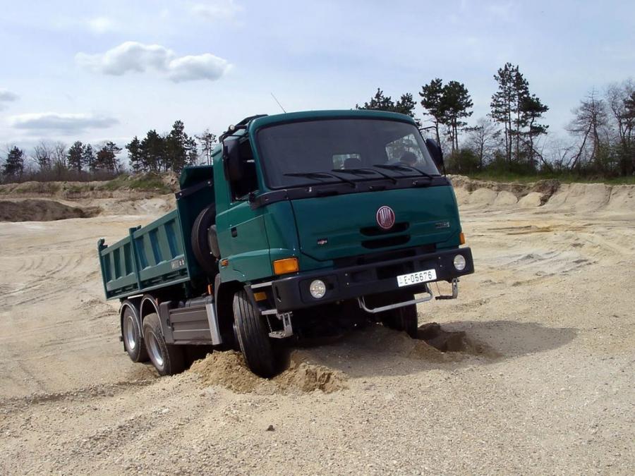  Tatra T815/280 S25 TerrNo1 6x6 1998 года  (фото 7 из 16)